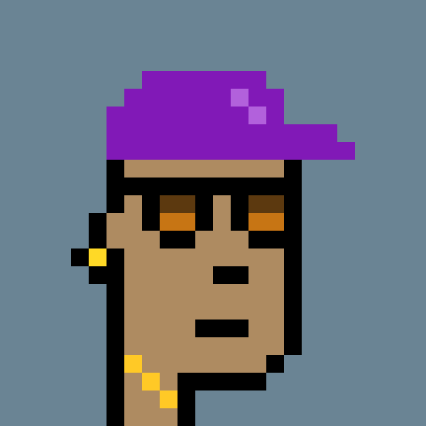 sergitosergito's tweet photo. 1/ All NFT pfps derive inspiration from Punks, but only Meebits have the same Larva Labs provenance.

Here's a thread of my favorite Punk traits found within the @MeebitsNFTs collection.

Purple cap, earring, and gold chain on an Alien-inspired visitor: https://t.co/q8f1M2GgTd