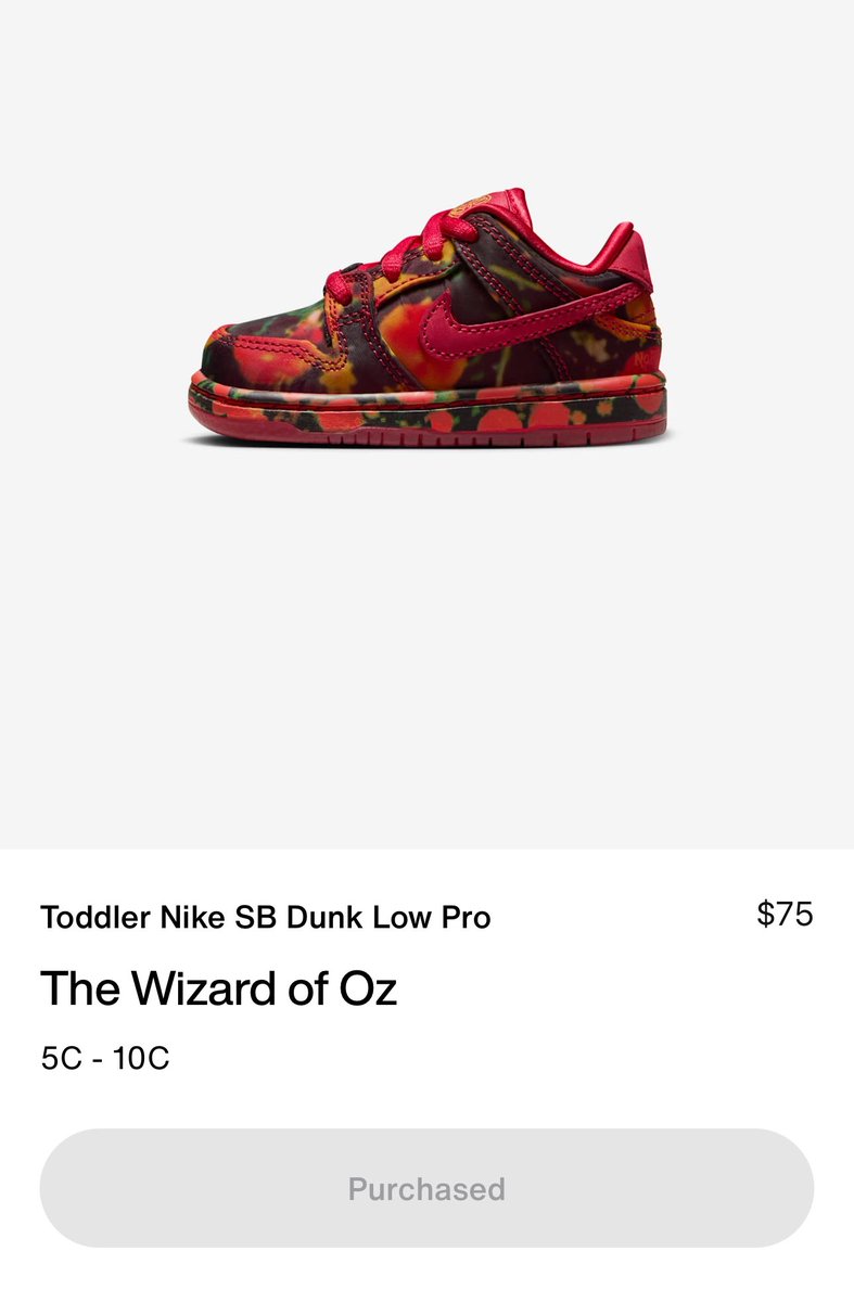 SNKRS STOCK tweet media