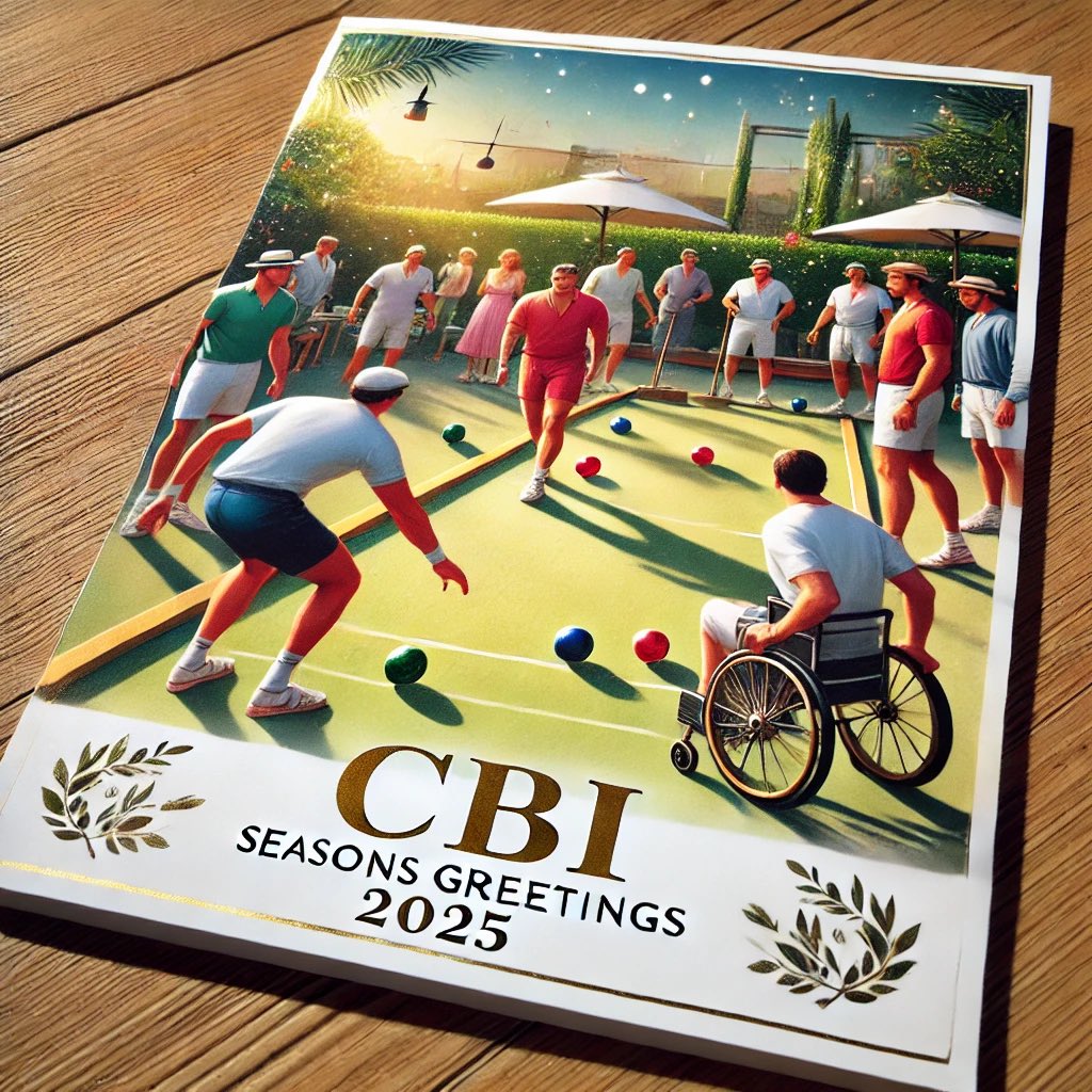CBI PRV (Confederazione Boccistica Internazionale) (@cbiprv) on Twitter photo Season's Greetings from the International Bocce Confederation (CBI)
As the year comes to a close, we take this opportunity to extend our warmest wishes to you and your loved ones for a joyous holiday season and a prosperous New Year.
<a href="/MutluTurkmen/">Mutlu Türkmen</a> Season's Greetings from the International Bocce Confederation (CBI)
As the year comes to a close, we take this opportunity to extend our warmest wishes to you and your loved ones for a joyous holiday season and a prosperous New Year.
<a href="/MutluTurkmen/">Mutlu Türkmen</a>