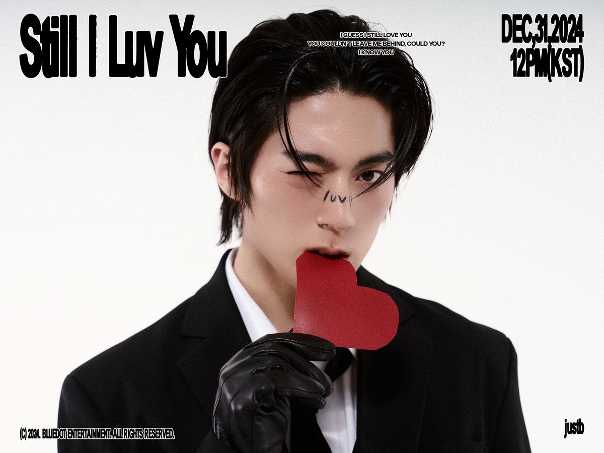 JUST B Digital Single [Still I Luv You] CONCEPT PHOTO #김상우