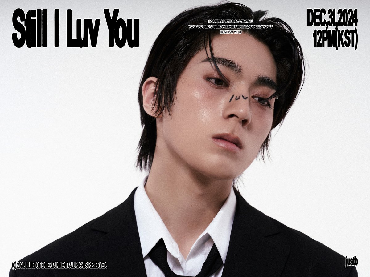 JUST B Digital Single [Still I Luv You] CONCEPT PHOTO #김상우