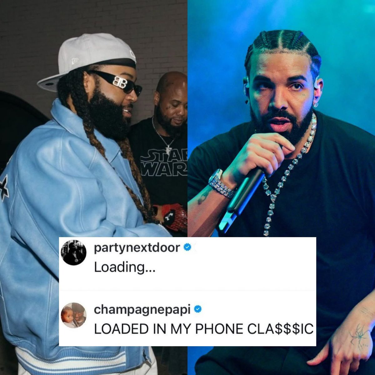 elbirdleaf's tweet photo. We’re ready @Drake https://t.co/VJbM5OexH1