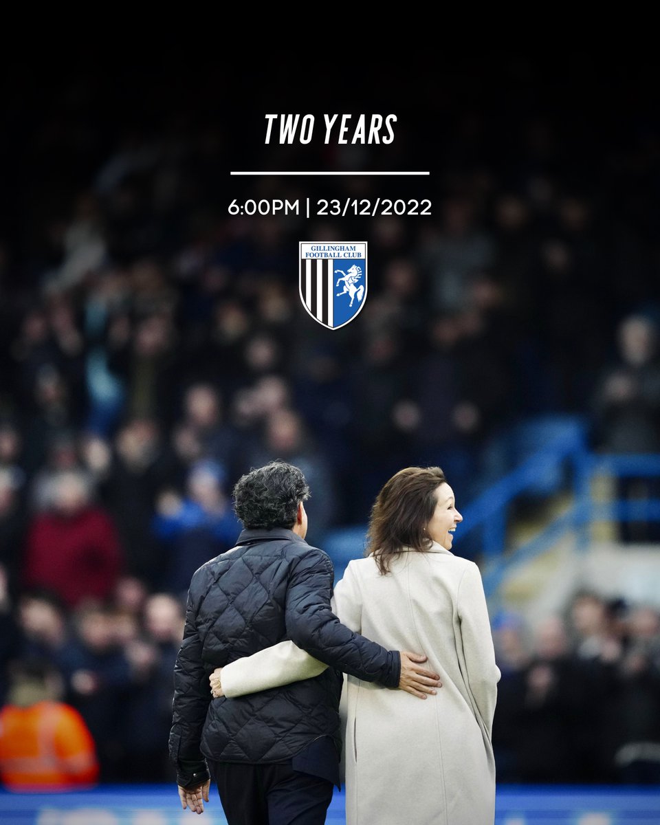 TheGillsFC's tweet image. Two years 💙🤍

#Gills