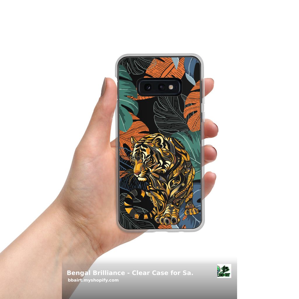 thebbairt's tweet image. Unleash the majestic beauty of the Bengal tiger with 'Bengal Brilliance: The Cubist Tiger' case for your Samsung®! This unique piece by #UniqueExpressions is a vibrant blend of art &amp;amp; protection. Grab yours today for $29.99! 🐯📱✨ #Jessette #PhoneCovers shortlink.store/seaj2ojglejr