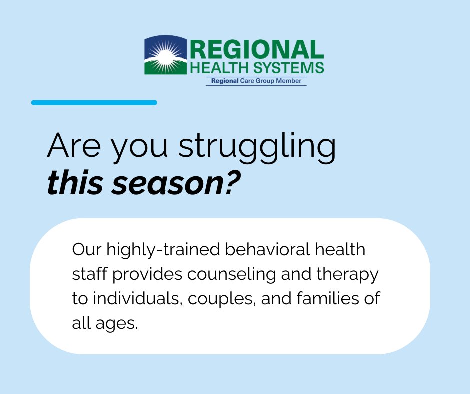 The holiday season can bring stress and anxiety for many. You're not alone. Learn more about how we can help at rhs.care