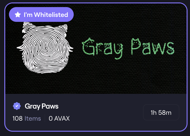 joepegsnft's tweet photo. FREE MINT MONDAY in 2 HOURS - @GraypawsNFT
 
Are you ready to join the adventures of Gray Whiskers? 

👉 WL Checker is now live on Joepegs Mint section 

See you in 2 hours, don't be late.