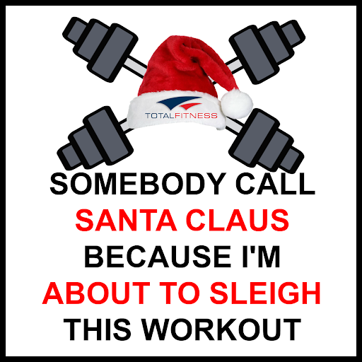 TotalFC's tweet photo. π
ποΈββοΈ SOMEBODY CALL SANTA CLAUS! πβ¨ I'm about to SLEIGH this workout like Rudolph on a mission! πͺπ₯ Who else is ready to jingle all the way to fitness goals? Letβs ho-ho-hustle together and spread some holiday cheer while we burn those calories! π #SleighTheWorkout #FitmasFun https://t.co/TxeSU24w1J