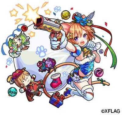 Merry Christmas #モンスト 