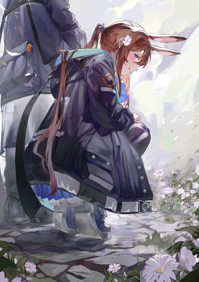 happy birthday amiya 🥺🤍🤍
#アークナイツ #明日方舟 #Arknights
