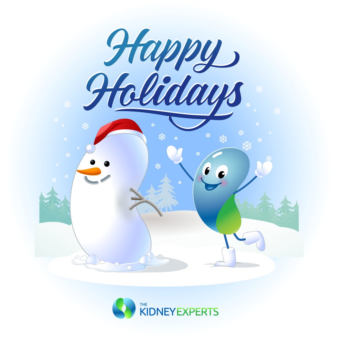 As we approach the holiday season, The Kidney Experts team extends warm wishes for a time of peace, happiness, and good health to you and your loved ones. 🎄
#HappyHolidays #TKE #PeaceOnEarth #TisTheSeason