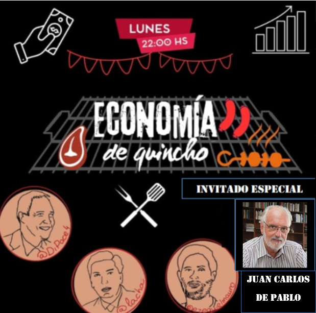 DiPace4's tweet image. #EconomiadeQuincho hoy se abre Champagne en el quincho con @ezequielmauro @lacha e invitado especial @juancarlosdepablo
Compartan y traigan Pan dulce, frutos secos y alguna bebida espirituosa al quincho
👇👇👇