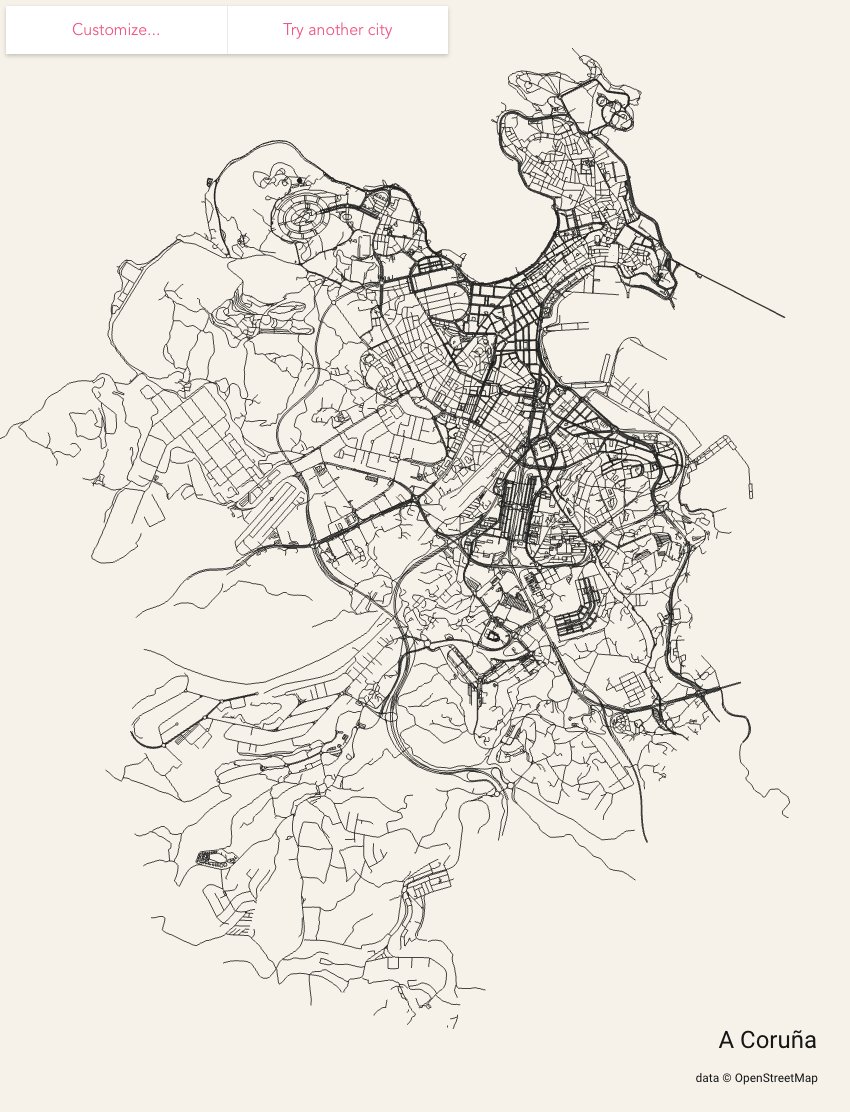 microsiervos's tweet photo. Todas las calles de diversas ciudades del mundo dibujadas esquemáticamente en una sola página | #internet #mundoreal | por @Alvy https://t.co/WymaBJTiat https://t.co/KVsK5exAVh
