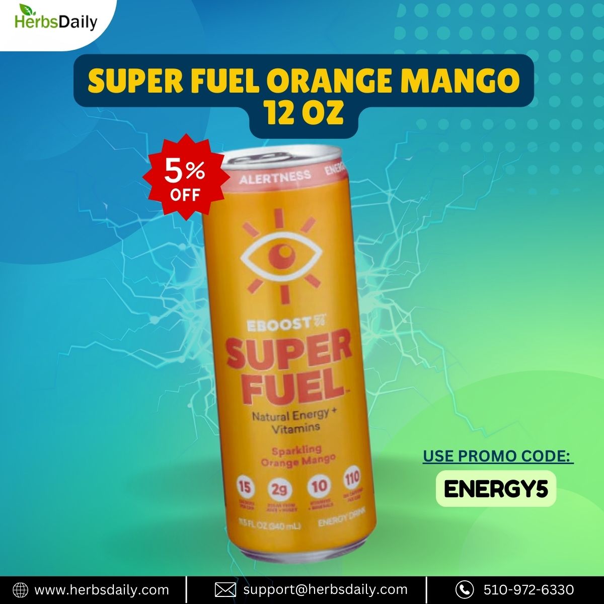 herbsdaily's tweet photo. 🎉 Orange Mango Bliss in Every Sip! 🥭🍊
Power through your workouts, busy workdays, or adventures with the clean, refreshing energy of Eboost Super Fuel. Packed with vitamins, electrolytes, and natural caffeine
https://t.co/V2ApptfOOS

#SuperFuel #CleanEnergy #EboostLife https://t.co/nGjoiGoayR
