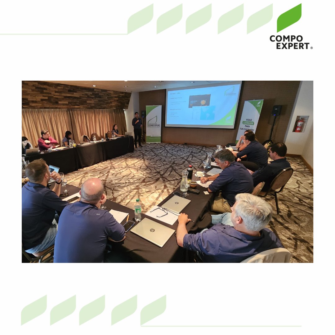 CompoExpertArg's tweet photo. 🌱✨En COMPO EXPERT, cerramos el año celebrando los avances y el esfuerzo de cada colaborador que hizo posible este 2024 lleno de éxitos. 💪🍃 El 2025 nos espera con nuevos desafíos, y estamos listos para seguir creciendo juntos. 🚀#COMPOEXPERT #Fertilizantes #ConvenciónCEAR2024 https://t.co/rNldk2Vfyh