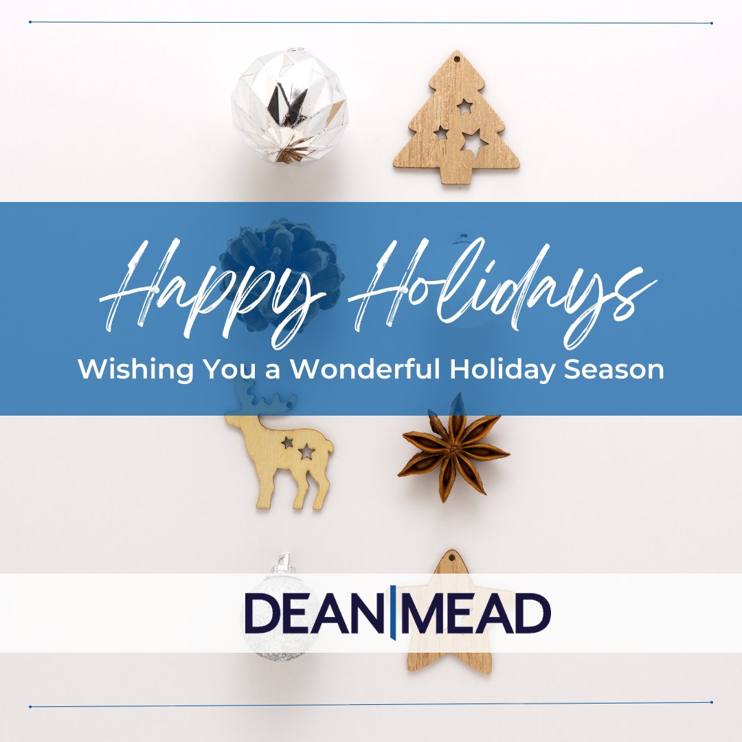 Our offices will be closed Tuesday, December 24 at 1 PM through Wednesday, December 25. 

#HappyHolidays!