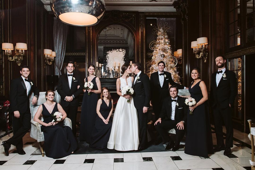 Let us be a part of your special moment that will forever be a part of your history. Are you ready to say “I do” at #TheBlackstoneHotel? Head to the link in our bio. 

📸: @noelleadamsphoto (Instagram)