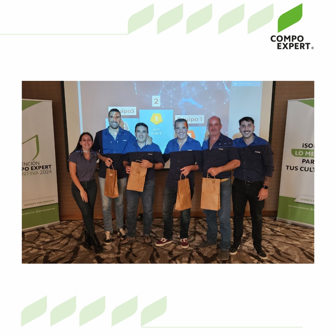 🌱✨En COMPO EXPERT, cerramos el año celebrando los avances y el esfuerzo de cada colaborador que hizo posible este 2024 lleno de éxitos. 💪🍃 El 2025 nos espera con nuevos desafíos, y estamos listos para seguir creciendo juntos. 🚀#COMPOEXPERT #Fertilizantes #ConvenciónCEAR2024