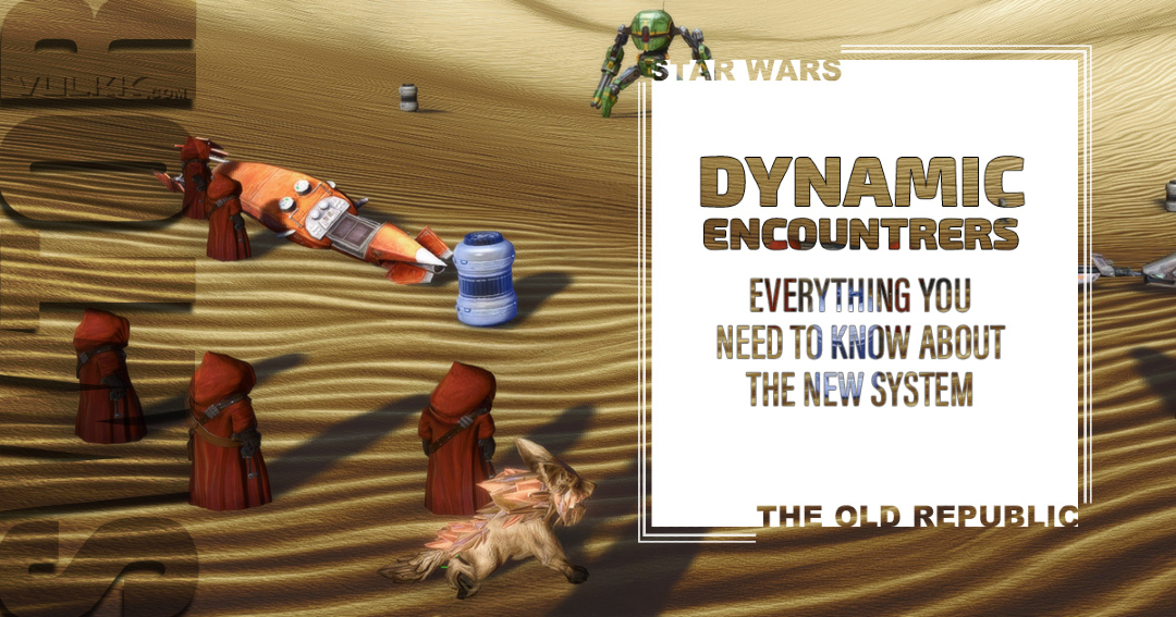 Vulkk's tweet photo. Dynamic Encounters are a new style of short planetary mission in #SWTOR that you can stumble upon while you’re out questing.

We’ll tell you how they work, where to find them, and what you get for completing them!

🔗 https://t.co/EUVdrXvaFm https://t.co/eWUhuBT0Tc