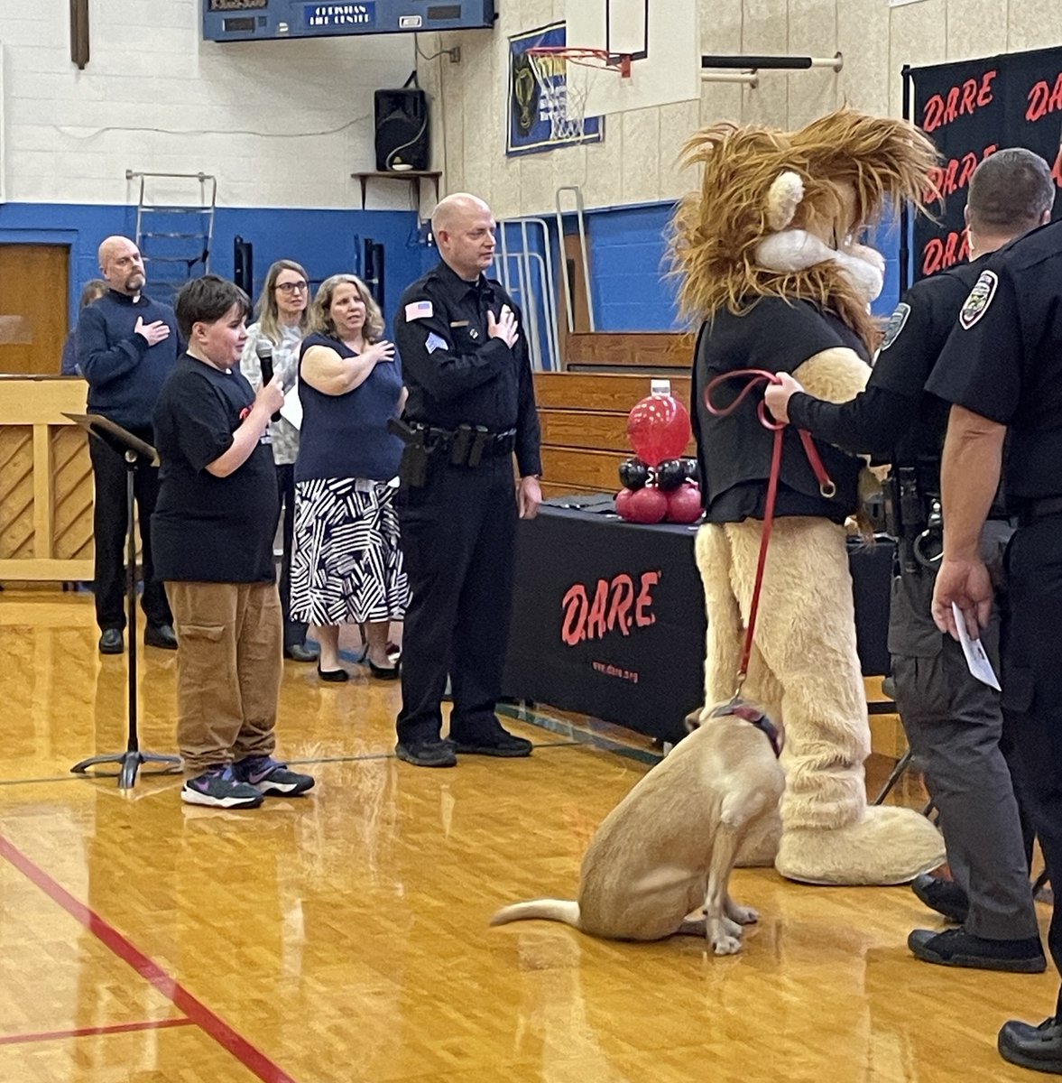 Munster Police Department tweet media