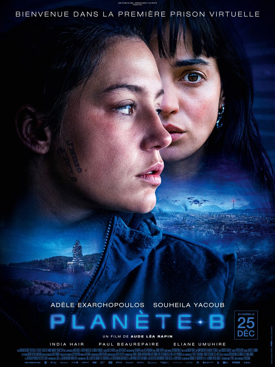 Collectif5050's tweet photo. Aujourd’hui, quatre films de réalisatrices au cinéma 🎥

- Planète B, d’Aude Léa Rapin
- Mon inséparable, d’Anne-Sophie Bailly
- Les Cadeaux, co-réalisé Rafaële Moussafir
- Banzo, de Margarida Cardoso https://t.co/94SvlS6sY0
