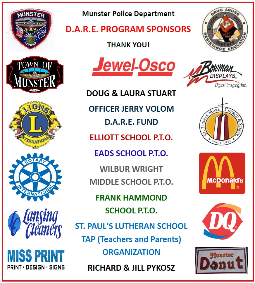 Munster Police Department tweet media