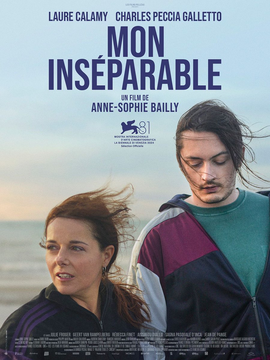 Collectif5050's tweet photo. Aujourd’hui, quatre films de réalisatrices au cinéma 🎥

- Planète B, d’Aude Léa Rapin
- Mon inséparable, d’Anne-Sophie Bailly
- Les Cadeaux, co-réalisé Rafaële Moussafir
- Banzo, de Margarida Cardoso https://t.co/94SvlS6sY0