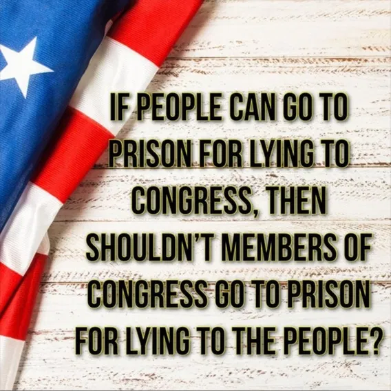 UPMHPM's tweet photo. This! 👇🏻🧐 The question of the day! Well shouldn't they? 🔥Can we start with Liz and shifty Schiff? 🤔#LockThemUp https://t.co/ZODj96G48N