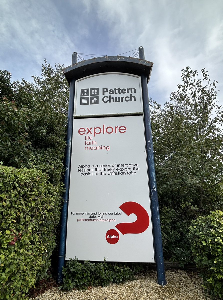 PatternChurch's tweet image. Our next Alpha launches on Wednesday 15th January at 11am and 7pm.
We&apos;d love you to come along. Each week we share a meal, a video &amp;amp; discussion on what you think. 
Wednesday 15th starts with a taster session #Alpha #Swindon patternchurch.org/alpha
