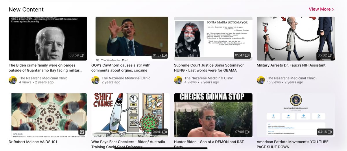 AddisStar's tweet image. Two year ago my wife @NorthernAbaba and I attempted to alert all who had ears - at some point you just have to move forward @TheRedactedInc 
rumble.com/user/Northerns…
youtube.com/@orionsbelt717
lordesspolaris.substack.com/about
gettr.com/user/blackstar…
odysee.com/@NMI:9