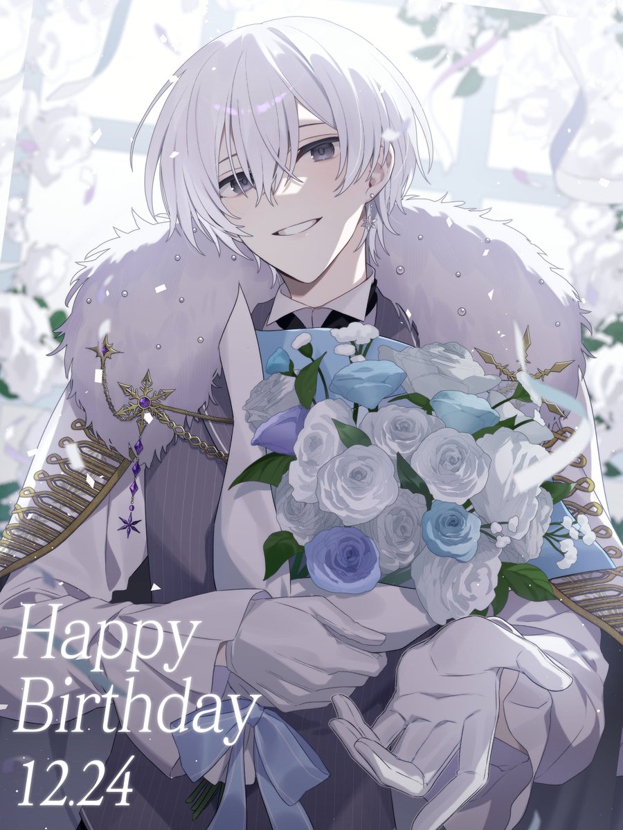 俺の誕生日 来い 俺が最高の景色を見せる 迷うな、掴め。 #にしきくん