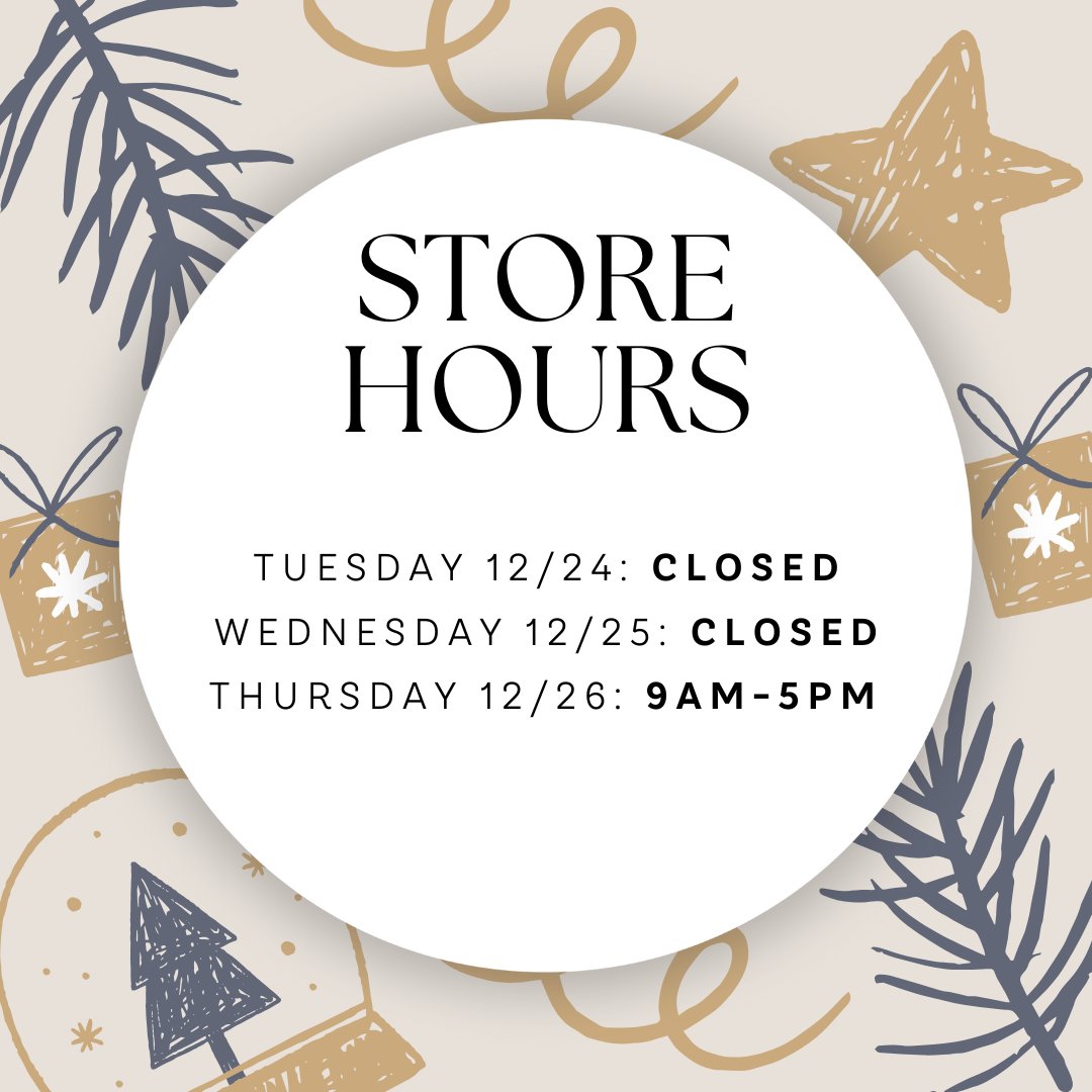 Goods_Furniture's tweet photo. We will be closed December 24th and 25th to spend the holiday with our loved ones! ❄️ We hope everyone has a very Merry Christmas! 

#GoodsFurnitureandMattress #GoodsFurniture #Kewanee #homefurnishings https://t.co/iCRz7OL5GI