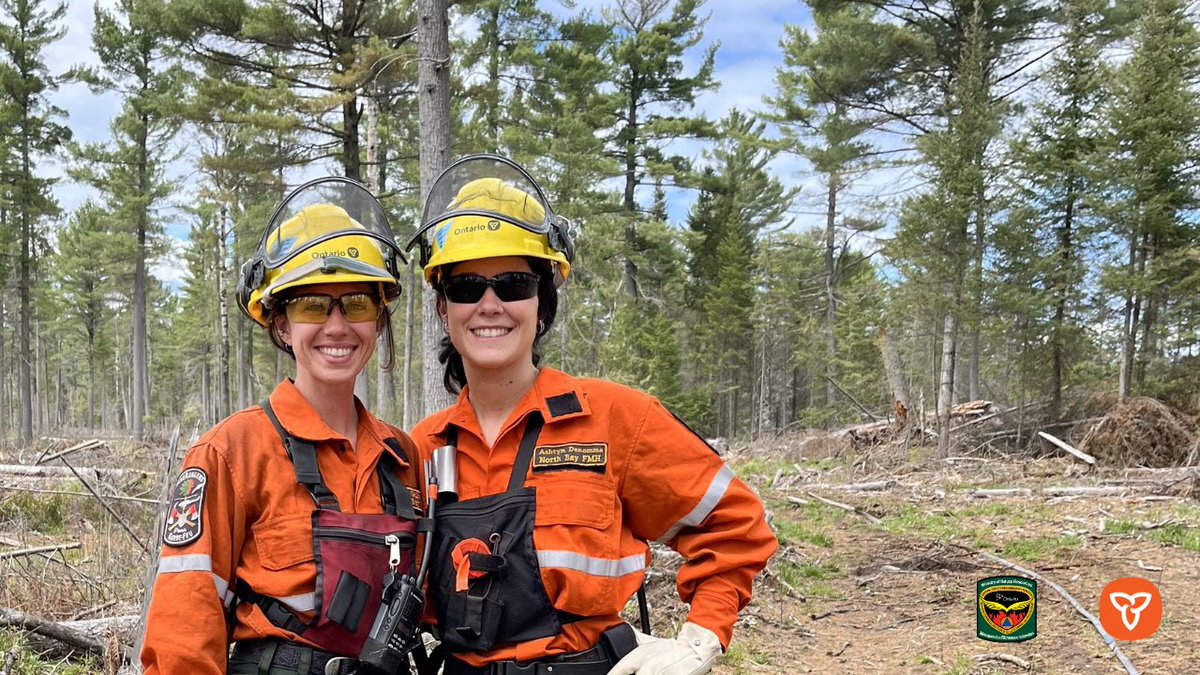 ONforestfires's tweet photo. With a #NewYear on its way, are you ready to make a bold move in 2025? We are looking for fans of the great outdoors to join our Ontario #FireRanger team. To learn more about the FireRanger program or to apply for the 2025 season, visit https://t.co/f9gYiaj7j4 https://t.co/I6UP3B8XaY