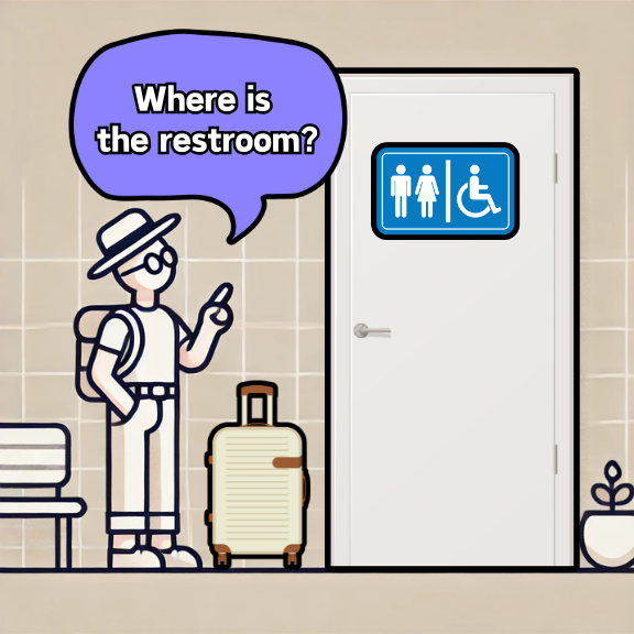 share_dot_'s tweet photo. Traveling in Korea?
๐Learn the essential phrase!
๐ป"hwa-jang-shil eo-di-ye-yo?"
(Where is the restroom?)
A lifesaver when you're exploring!
๐Details here: https://t.co/fNbpFFanRa
#ForRestroom #TravelKorea #LearnKorean #KoreanPhrases #KoreanLanguage #KoreanCulture https://t.co/nT2dSmImra