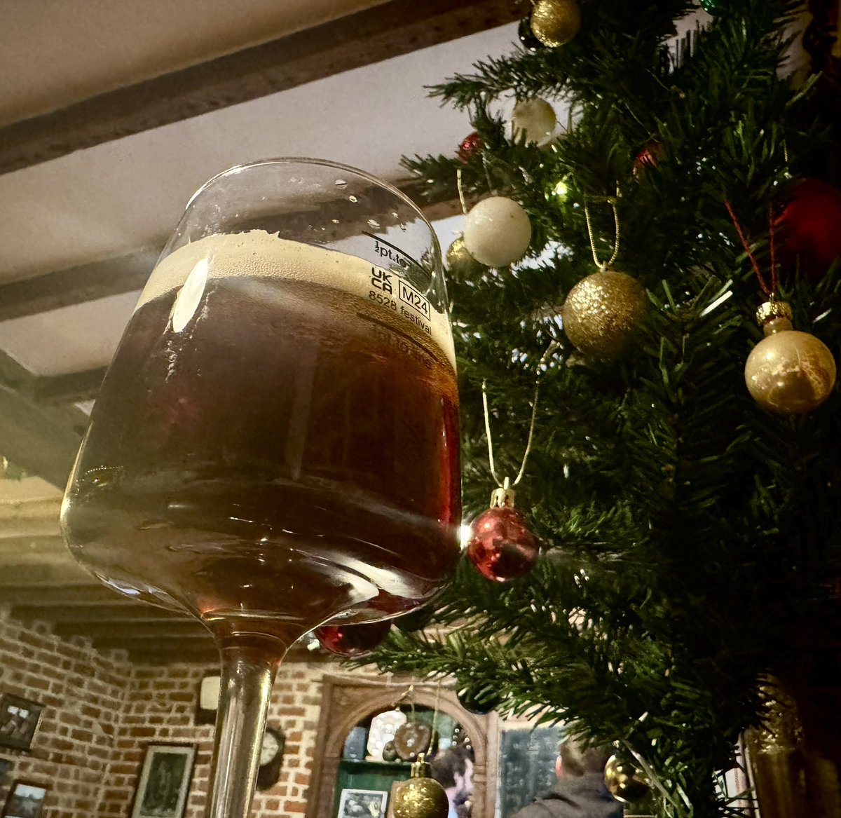 Fresh on… <a href="/BurntMillBeer/">Burnt Mill Brewery</a> In The Trees; 8% Red Double IPA! 

The brewery say ‘This brew reflects a stroll through an East Anglian pinewood, a good trudge along a coastal spit of Suffolk shingle or an amble down a leaf strewn, high hedged lane.’ We agree.