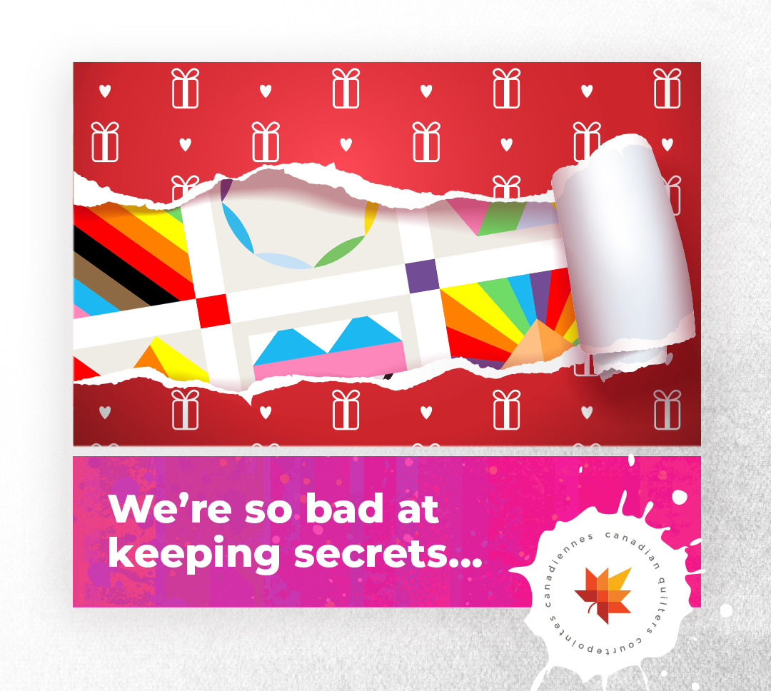 It’s so much fun seeing all the test blocks for the True Colours Quilt Along, makes it hard to wait to unwrap them all for you!

Coming in January, open to everyone. 
canadianquilter.com/truecoloursqal/