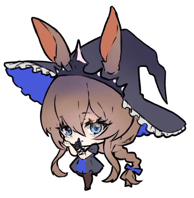 ラフですみません…アーミヤちゃんお誕生日おめでとう!!! 