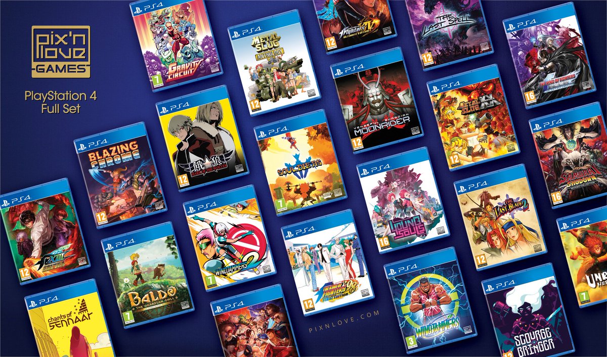 pixnlove_games's tweet image. 🎅 ADVENT CALENDAR 🎅

Try to win all the #PS4 games published by PIX&apos;N LOVE GAMES!

➡️ RT + Like
➡️ Follow @pixnlove_games 

👉 Draw on December 30.