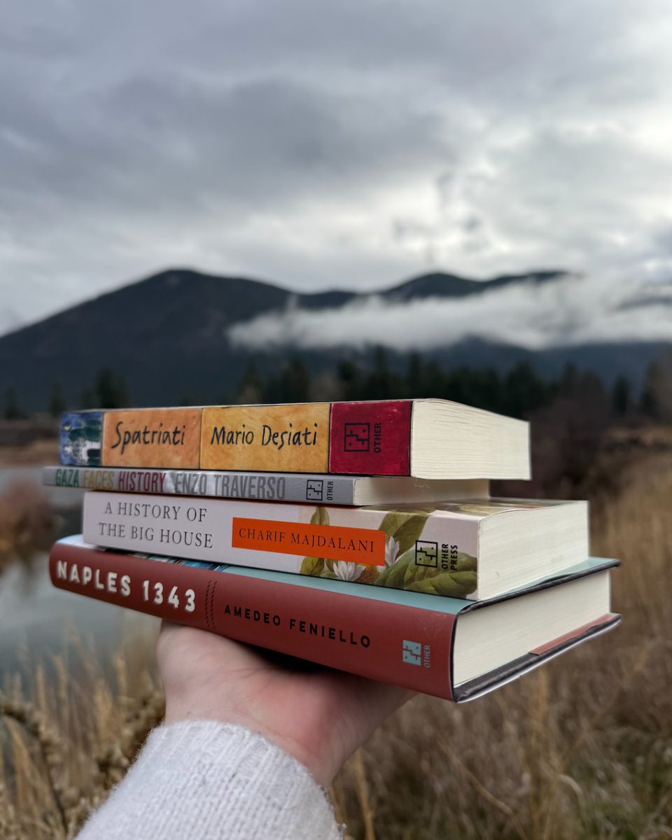 Here's to spending all winter turning pages. 📚
