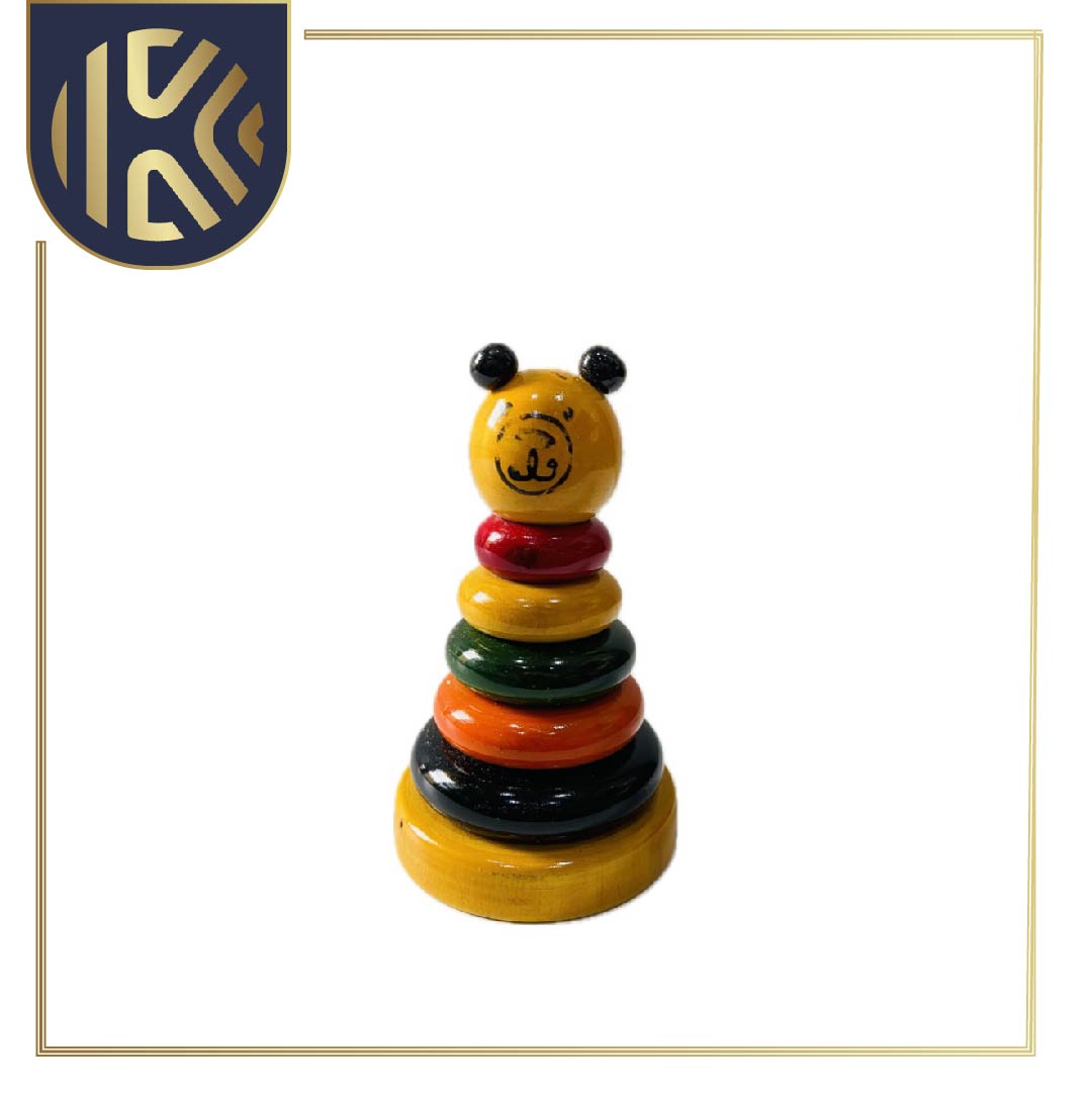 Karreebonline's tweet image. Brighten your child&apos;s Playtime with this Colorful &amp;amp; Eco-Friendly Wooden Stacking Toy! A fun and creative way to enhance learning. Perfect for little hands and curious minds. 🌈🧸

#WoodenToys #ColorfulFun #HandcraftedToys #PlayAndLearn #Christmas