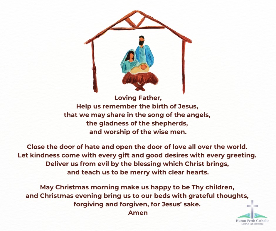 Today is the Solemnity of the Nativity of the Lord. Glory to God in the highest! Today is the day we have been preparing for throughout the Advent season. Jesus is born! Wishing everyone a joyous #ChristmasDay! 🙏