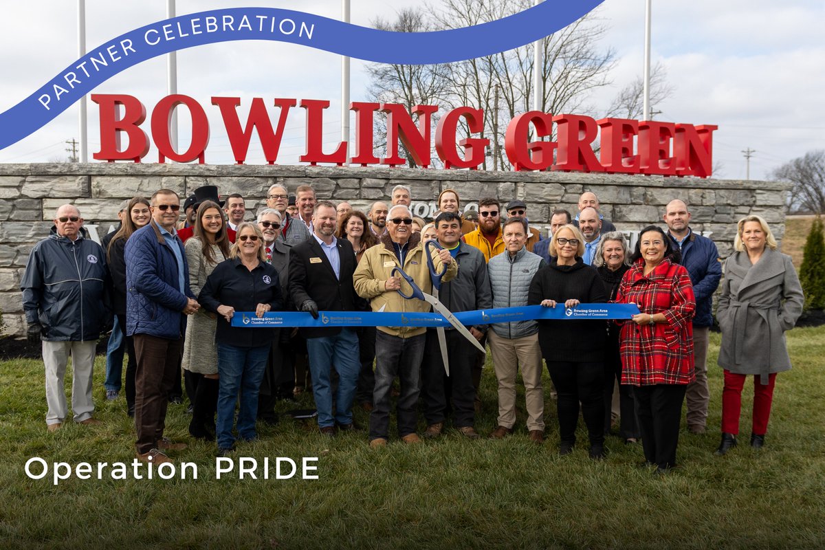 BGChamber's tweet photo. 🎉 Celebrating Operation PRIDE's incredible mission to beautify Warren County! 🌳✨ Through their dedication to cleanups, landscaping, and community care, they’re creating a more vibrant and welcoming community for all.💚 #OperationPRIDE #CelebratingBG #KeepBGBeautiful https://t.co/ZhXOreM0Pe