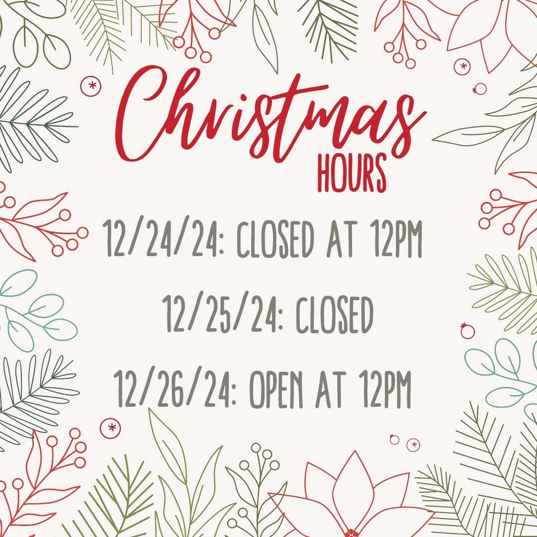 🎄🎄🎄🎄
#Christmas #Hours #ExpressPros #ExpressCovington
