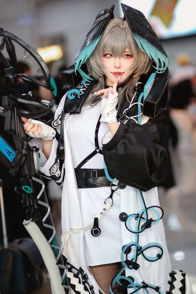 #명일방주 #Arknights #Hoolheyak #코스어 #코스프레 #coser #cosplay #コスプレ #시루

코믹월드 Winter 2024
24.12.21 서울코믹월드

명일방주-오올헤약 : 시루님(@siru_0207) https://t.co/IlonUYJtWc
