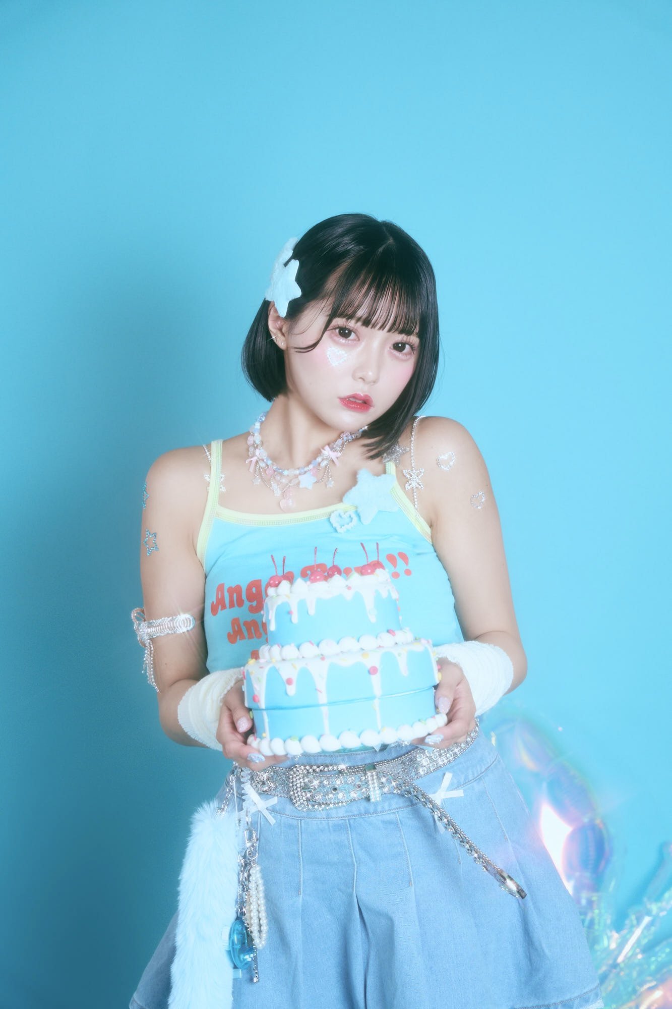 福山梨乃 りのまる チェキ 福山梨乃 (CANDY TUNE) りのまる