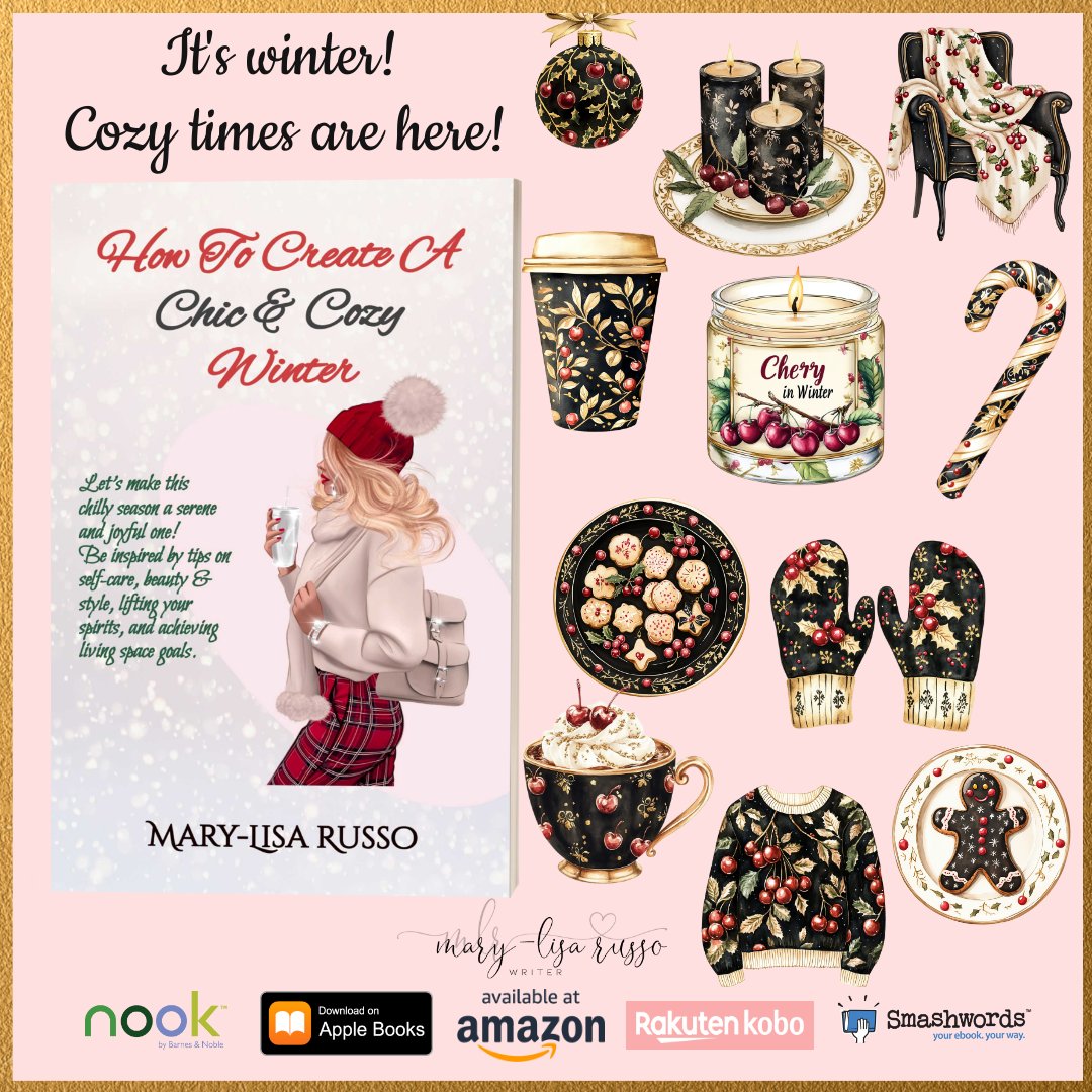 Mary (The Chic Loving Author) ๐๐ธ๐๐ธ๐๐ธ๐ (@marylisa0) on Twitter photo ๐๐๐๐๐๐๐๐๐๐๐
Dive into #winter with a #book that is focused on uplifting your seasonal #wellbeing!
marylisarusso.ca 
#Christmas #Christmas2024 #wellnesstips #wellnesstips #holidays #selfcare #SelfLove #elegance #style #lifestyle #lifegoals #selfgrowth #mustread ๐๐๐๐๐๐๐๐๐๐๐
Dive into #winter with a #book that is focused on uplifting your seasonal #wellbeing!
marylisarusso.ca 
#Christmas #Christmas2024 #wellnesstips #wellnesstips #holidays #selfcare #SelfLove #elegance #style #lifestyle #lifegoals #selfgrowth #mustread