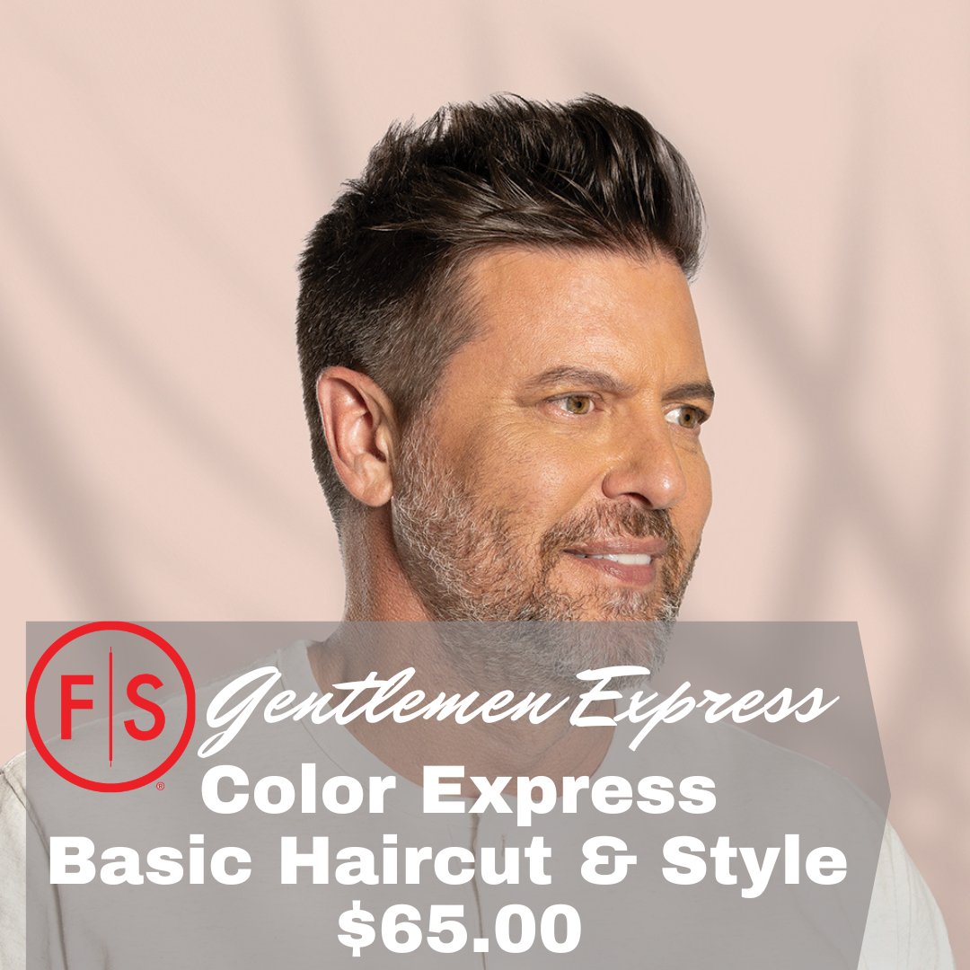 FThssa's tweet photo. Looking to cover those grays without losing your natural look?

Our Gentlemen Xpress package is designed for the modern man who wants a quick and fresh update, all while maintaining a natural, effortless style.

The Gentlemen Xpress Package Includes:

💈Color Express – Subtle,... https://t.co/pZ9ZWKIpbh