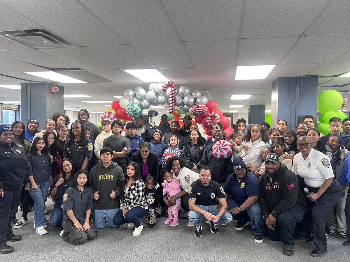 Happening now School Safety Headquarters Open House For Young People 🎉🎉