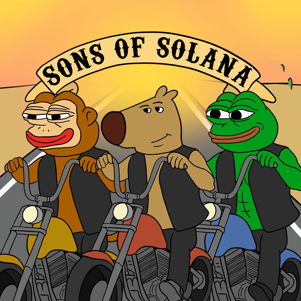 sonsofsolanaa's tweet photo. $BROTHERS is here to stay! https://t.co/OuATTuMzcW