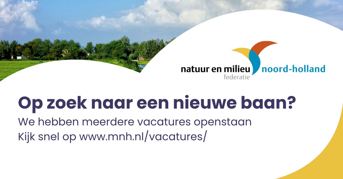 Natuur en Milieu NH tweet media
