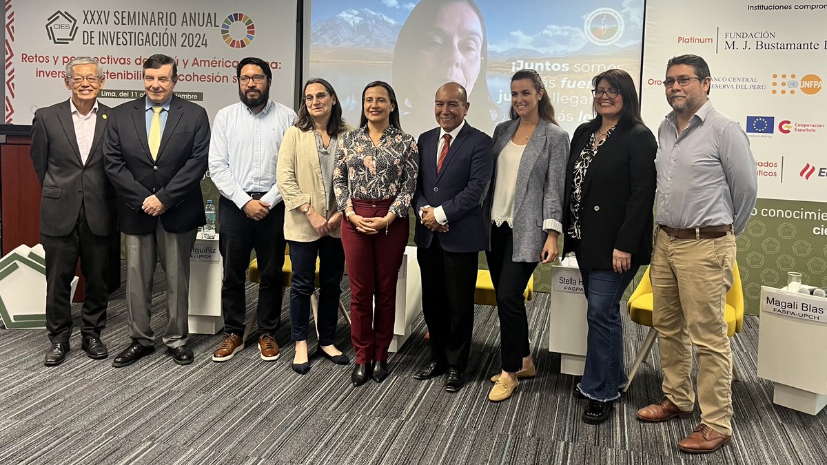 Gracias al <a href="/CIESLimaPeru/">CIES Investigación</a> y <a href="/faspaupch/">FASPA - UPCH</a>, nuestros directores participaron en la mesa de diálogo Retos para el sector Salud.<a href="/HartingerStella/">Stella Hartinger</a>, destacó los impactos del cambio climático, mientras que <a href="/Willy_Lescano/">Willy Lescano</a> , abordó los desafíos de trasladar la investigación al sector salud.